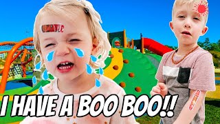 The BOO BOO Story From The Lively Lewis Show!!!
