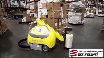 Robot Pallet Wrapper | Top Material Handling Solutions USA | 800-326-4403