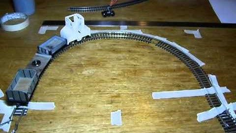 O-16.5 minimum radius test