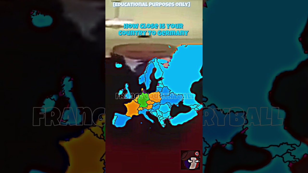 How Close is Your Country to Germany | 