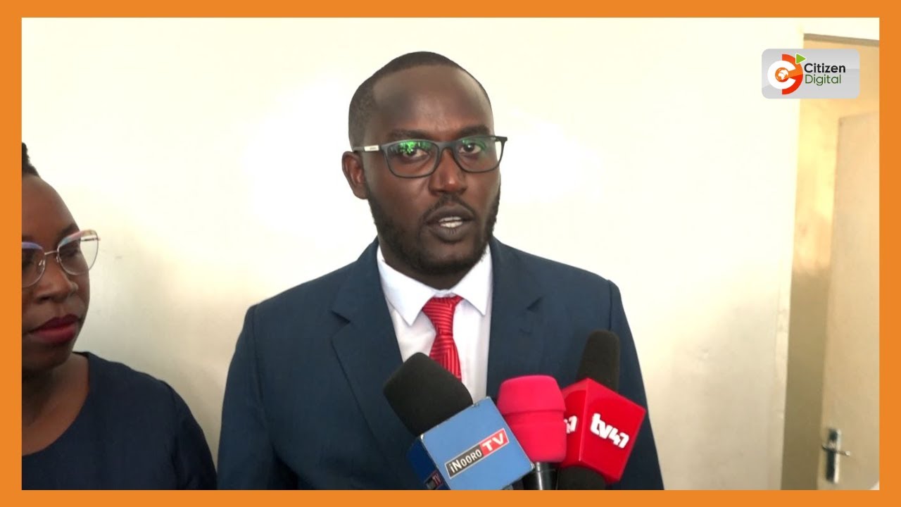 Man arrested for allegedly masquerading as a lawyer in Nakuru - YouTube