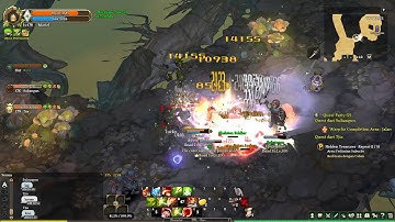 [FGT TOS ID] Instance Dungeon 175 Full Run - Trio Party ( Fencer , Necromancer , Bokor )