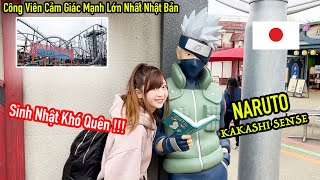 Vợ Nhật MEGUMI Lần Đầu Đón SINH NHẬT Tại Nơi Mạo Hiểm Nhất Nhì Thế Giới | Công Viên Fuji-Q Highland