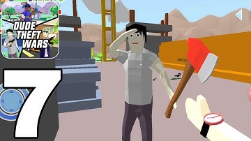 Dude Theft Wars  | GamePlay Walkthrough Part 7 ( iOS, Android )