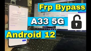 Unlock/Bypass FRP Google Account Samsung Galaxy A33 5G FRP | A33| A53| A73 Free Tool - One Click