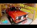 Roger's Mk2 Escort rally car! 😃 *HOME BUILT*