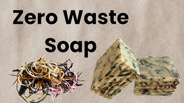 Make Confetti Soap Using Soap Shreds