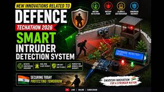 Smart Intruder detection System (Techathon 2026)