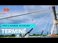 Le pont à hauban de Cocody est enfin terminé : découvrez l