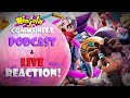 Ninjala - Community Podcast taking place on Twitch and Ninjala Stream #1 Live Reaction!