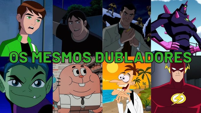 Personagens Com os Mesmos Dubladores! on X: Assistir One Punch