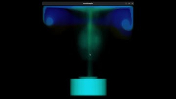 Fluid Simulation Vortex Ring