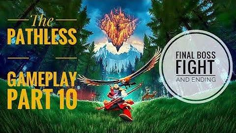 The Pathless iOS/Android Gameplay/Apple Arcade/Full Guide/Gameplay Part 10 Final Boss Fight & Ending