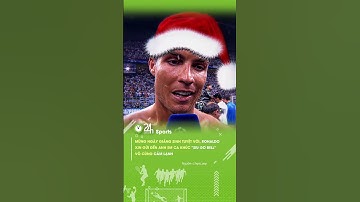 Ronaldo hát SIU GƠ BELL nhé mọi người #24hsports #shorts #ronaldo #cr7 #cristianoronaldo