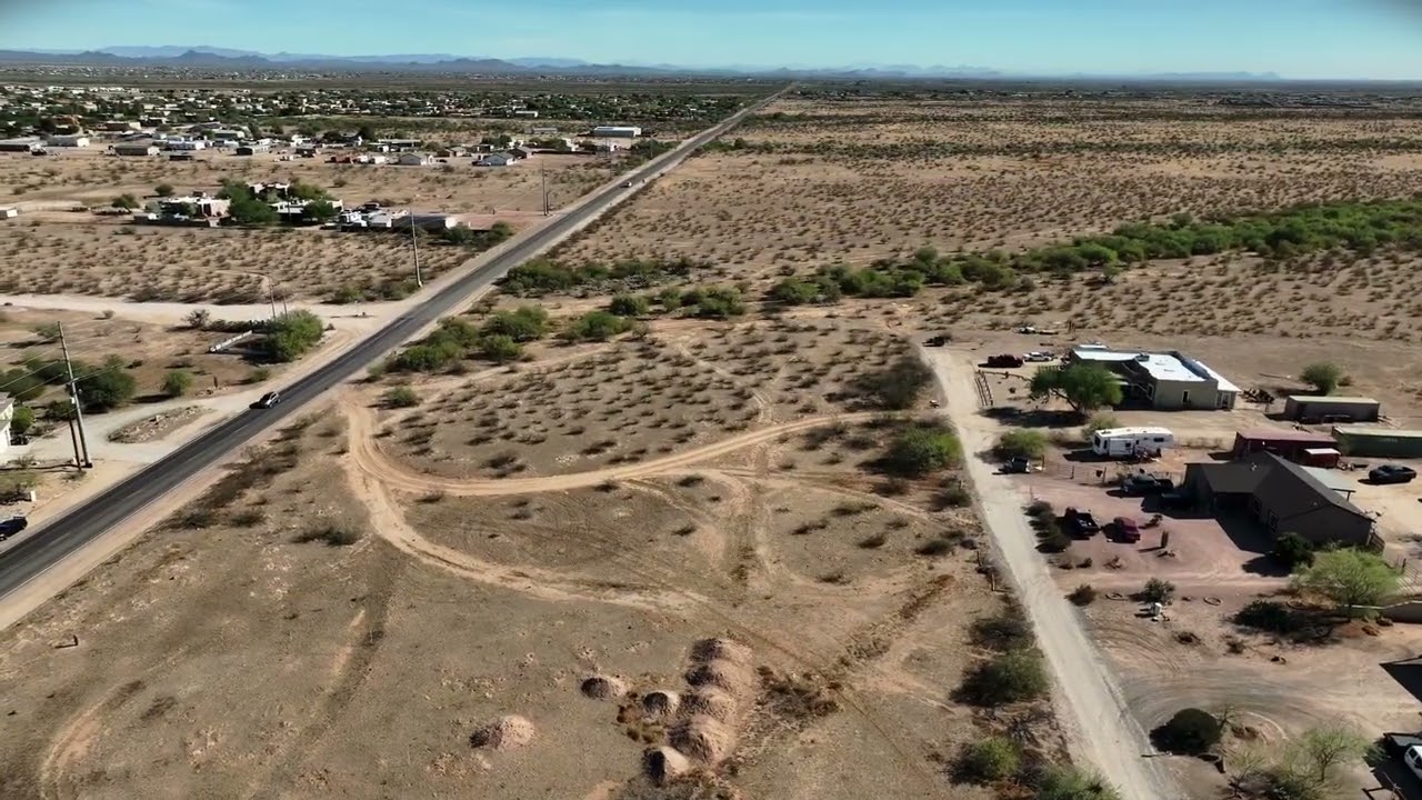DOUBLE LOT -1.14 Acres – With Power & Paved Road Access! In Wittmann, Maricopa County AZ
