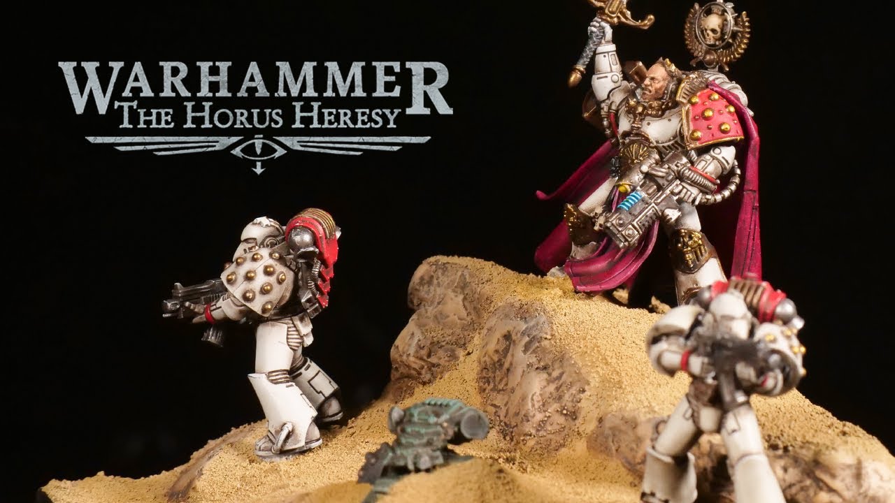 I made the Horus Heresy DIORAMA YouTube I made the Horus Heresy DIORAMA YouTube