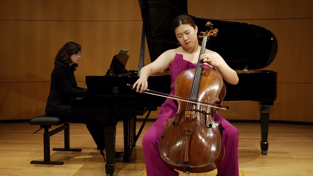 Boccherini Cello Sonata in A Major / Taeyeon Kim