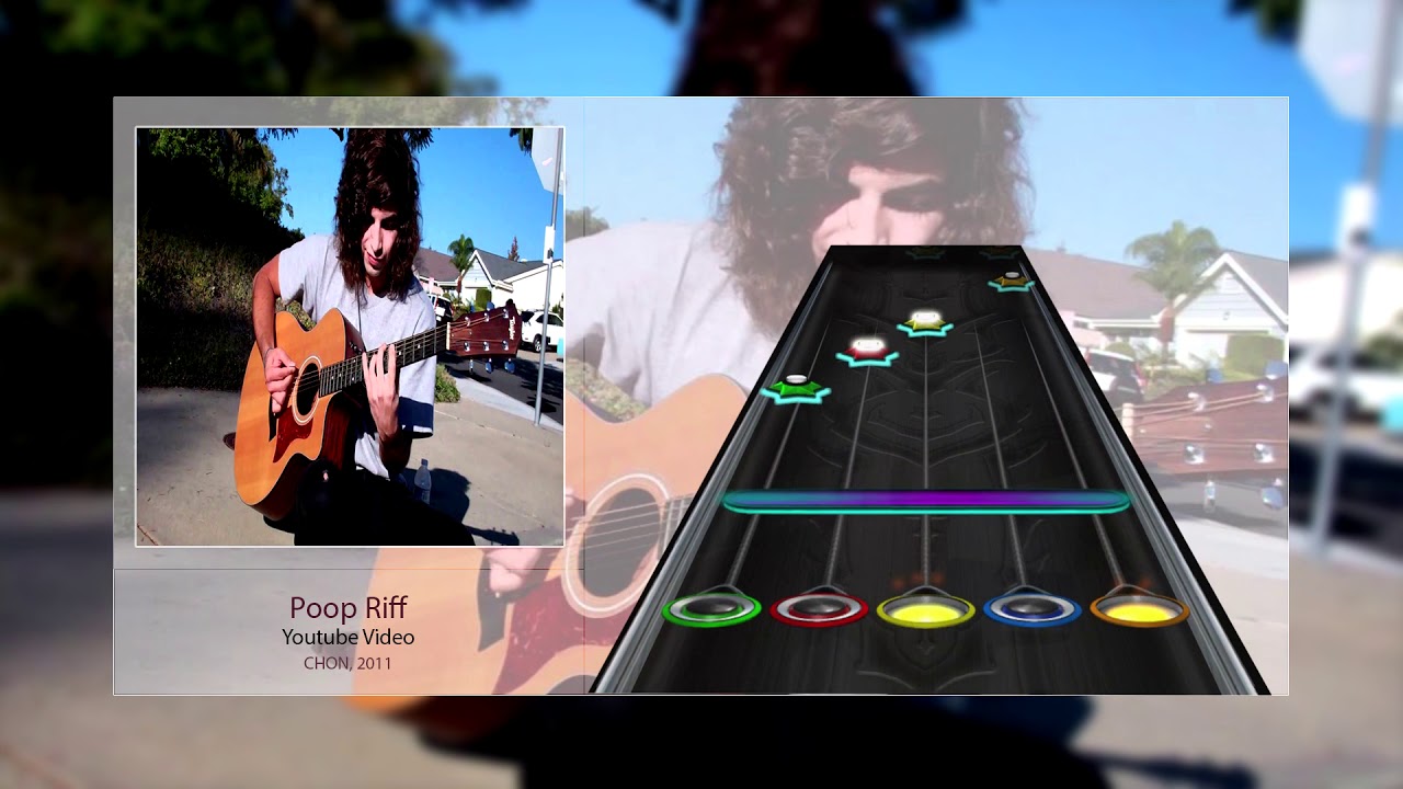 Poop Riff Chart Preview YouTube