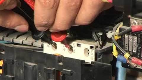 عیب یابی مدار های فرمان