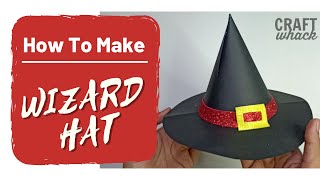 DIY Wizard Hat - Craftwhack