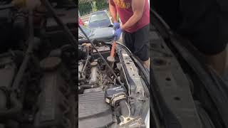 black style removing catalytic converter :) (Shorts)