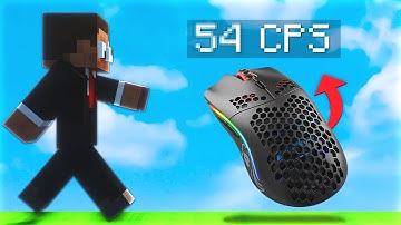 This BROKEN Model O JItter CLICKS 50 CPS