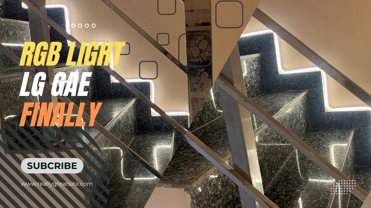 Ghar Mein RGB Lights Lagayi 😍 Look Hi Badal Gaya