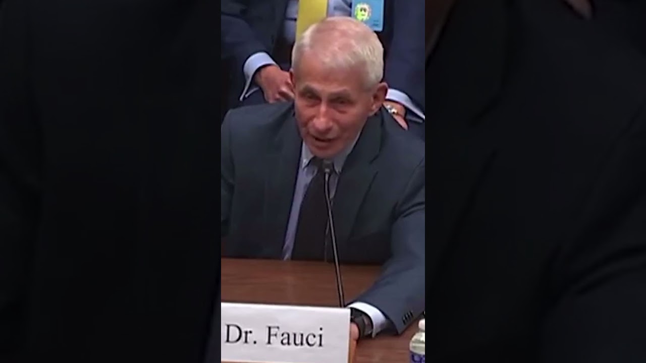 Fauci is still defending the lockdowns