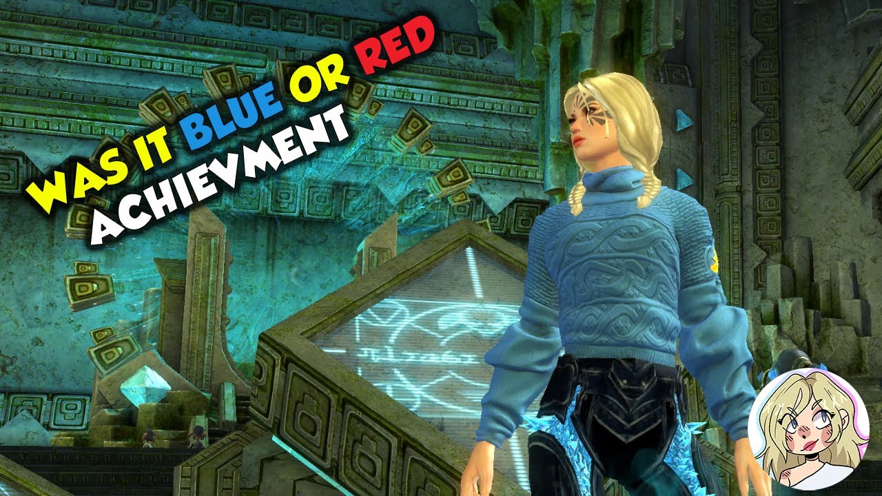 GW2 Was It Blue or Red? Achievement (Out of the Shadows)