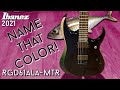 A fishy metal beast! Ibanez RGD61ALA-MTR Review