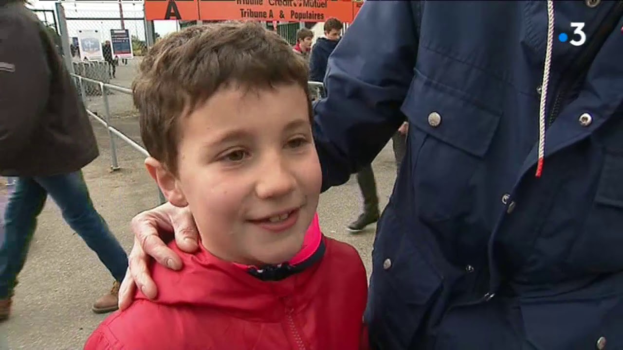 football score Derby Laval-Le Mans : ambiance avec les supporters