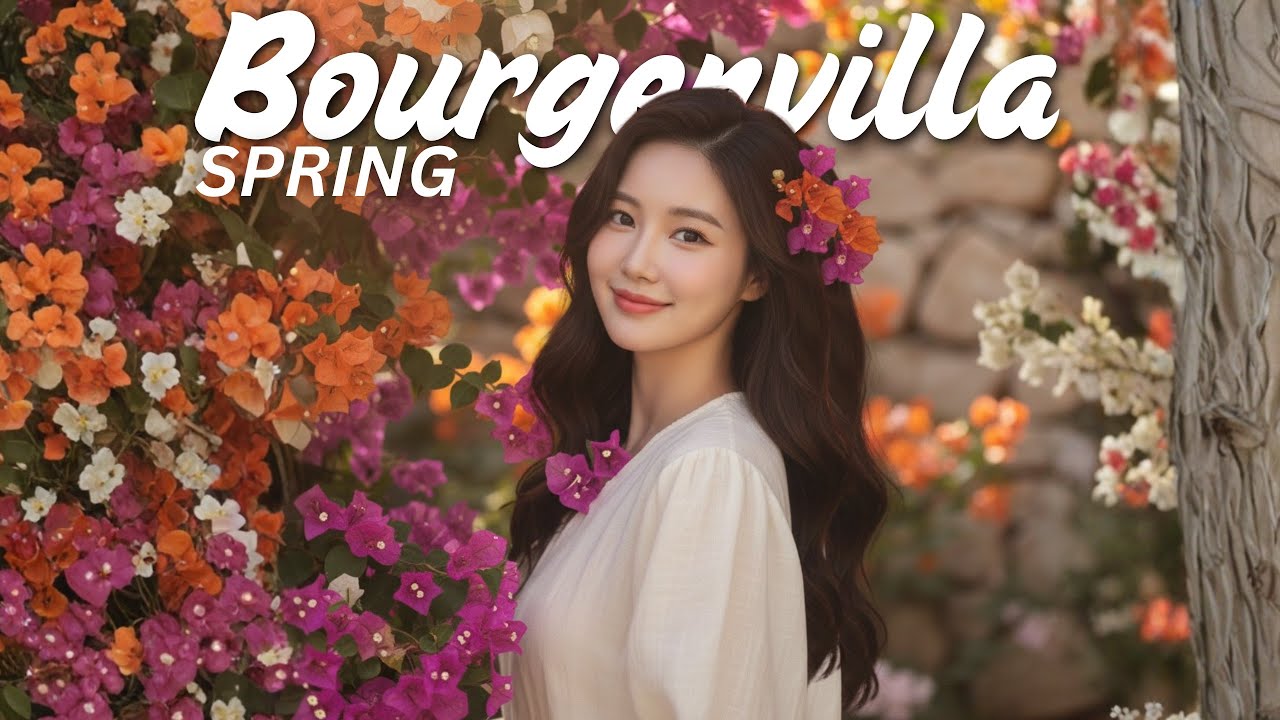 Spring l Bourgenvilla l Rock Orkestra l Karaoke + Lirik | Tanpa Vokal