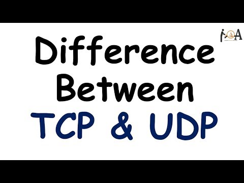 Differences Between TCP & UDP | Transport Layer Protocols | Computer Networks