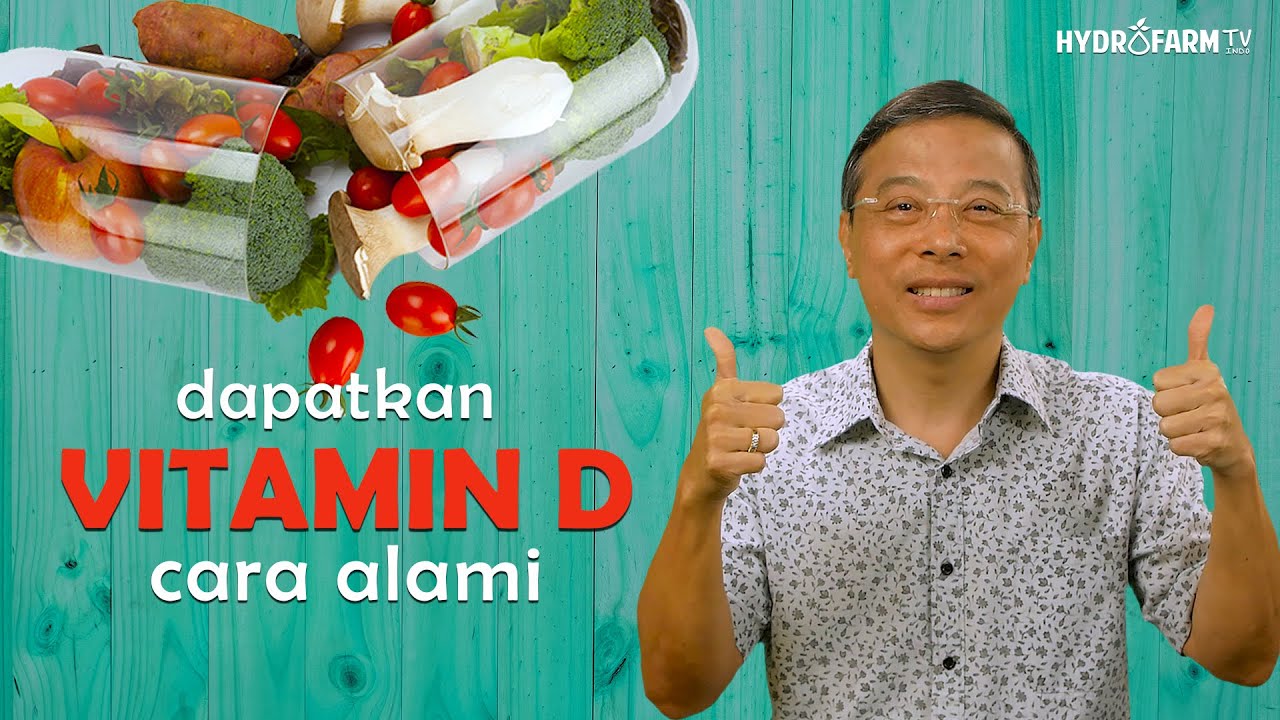 Dapatkan VITAMIN D Cara Alami !!