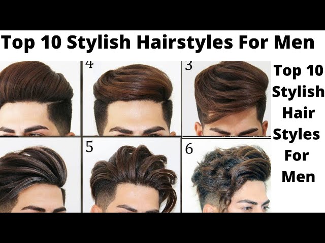 Top trendy hairstyles for men - The Statesman