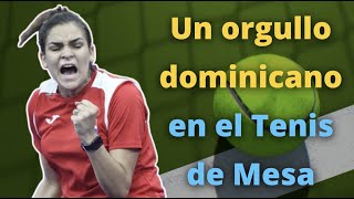 ENTN -Segmento de los deportes ️Entrevista a Eva Brito️Un orgullo dominicano en el Tenis de Mesa.