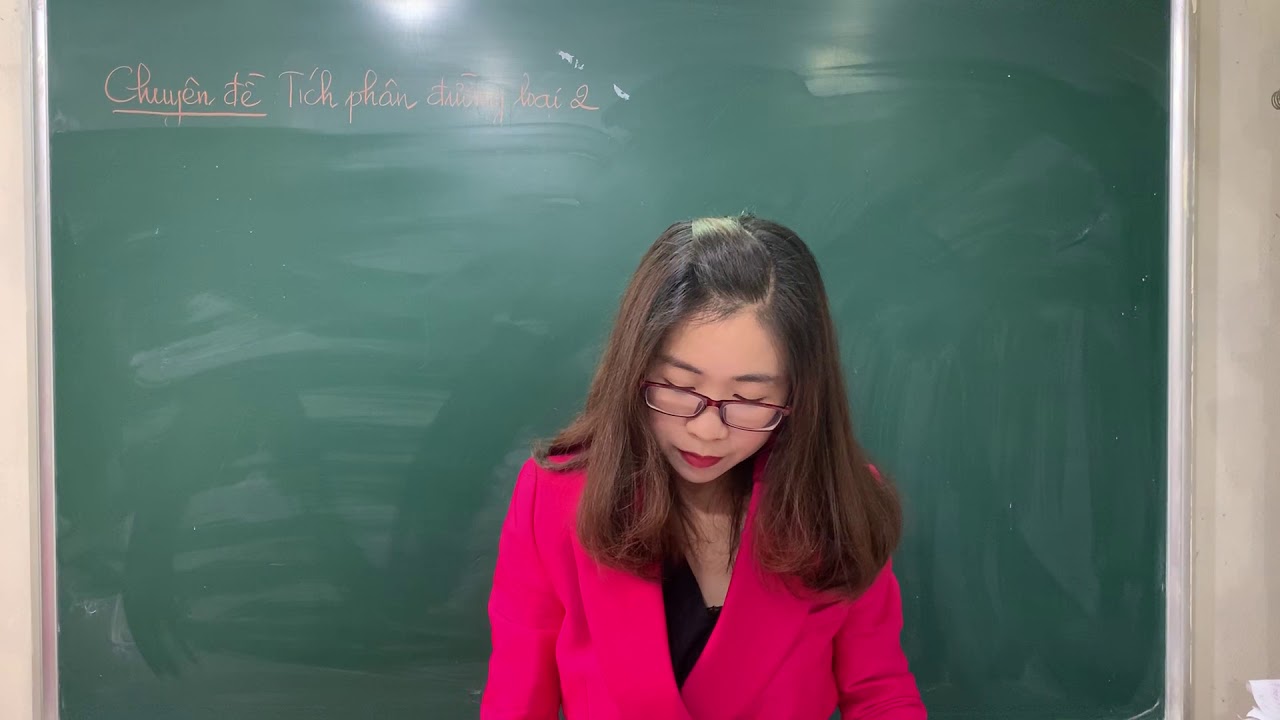 Giải tích 2 - Chương 3 - Bài 2. Tích phân đường loại 2 P1