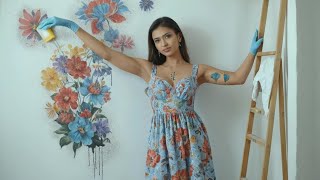 4K Clean Haul Body Art Suit Clean Haul Body Art Haul Try Haul Wall Paint Clean Part - 60