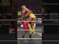 Hulk Hogan vs Yokosuna #wwe #wwe2k26