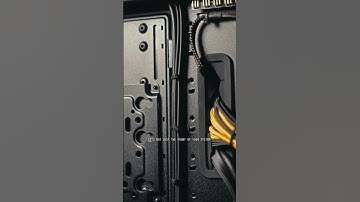 If Your Gaming PC Build Cable Management Doesn