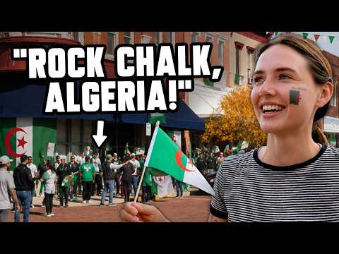 Inside Algeria's Takeover of Kansas