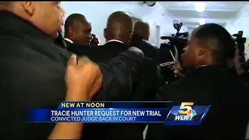 Judge to rule next week on motions in Judge Tracie Hunter case