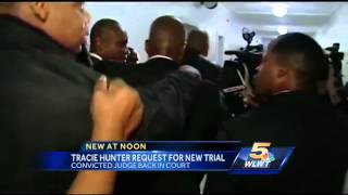 Judge to rule next week on motions in Judge Tracie Hunter case