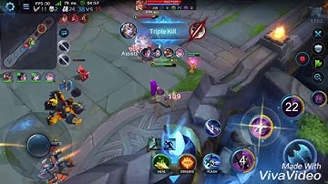 Heroes Evolved -Freya- New Hero Freya Gameplay | Epic Comeback!!! [MVP]