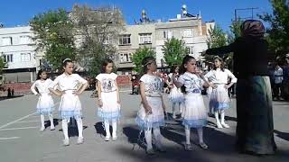 طير وعلّ ياحمام (عيدالطفولة 2017)_مدرسة ميمارسنان Mimar Sinan