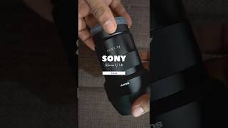 My Favorite Sony Prime Lens | Sony 55mm f 1.8 , zeiss #sony