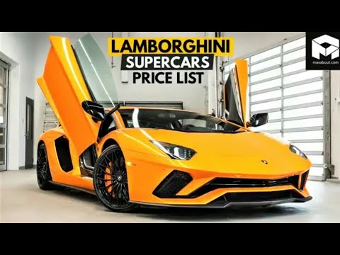 lamborghini-car-prices-in-india-[list-of-cars-2018]-||#royalvlogs||-||fastest-car||