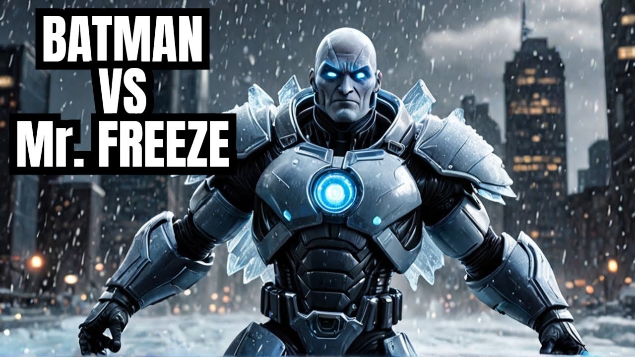 BATMAN vs MR. FREEZE | Arkham Knight Gameplay / Walkthrough | w/ PC ...