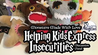 Monsters Made With Love: Helping Kids Express Insecurities