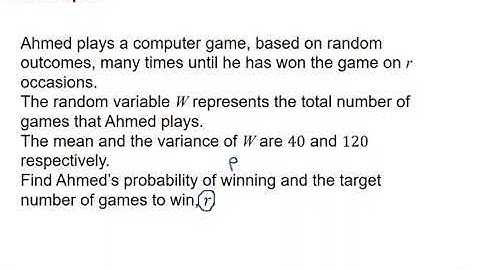 Edexcel Statistics 1: Discrete random variables 7-3